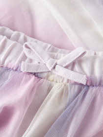 NAME IT Tyl Nederdele Dotiana Lavender Fog